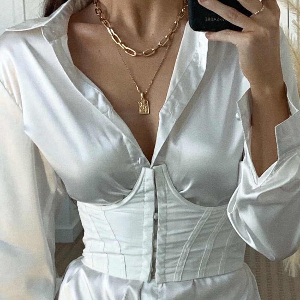 White Corset